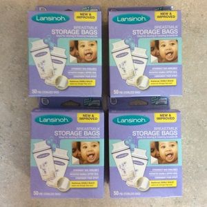 ⬇️200 Lansinoh Breastmilk Storage Bags